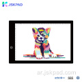 لوحات الرسم JSKPAD LED للأنواع